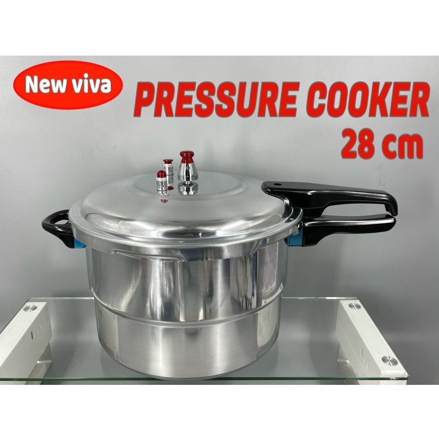 Paling Laku Panci Presto NEW VIVA Preasure Cooker - 12 L