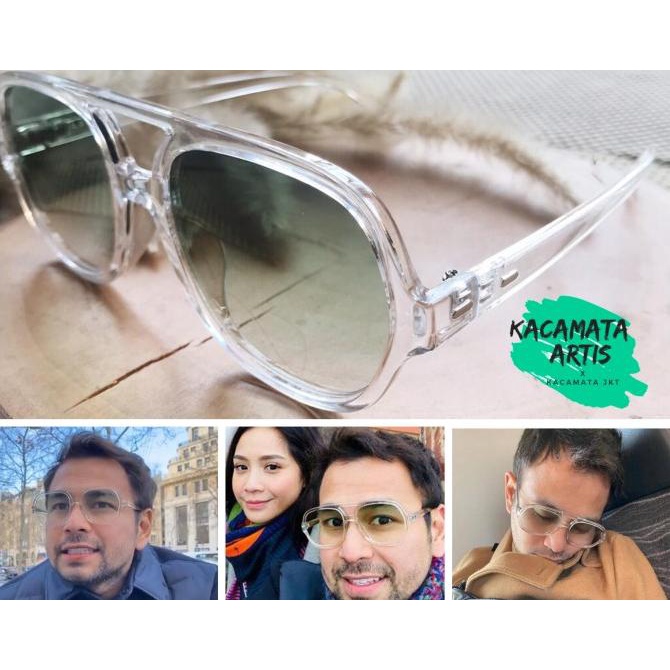 Sunglasses Frame Kacamata Raffi Ahmad