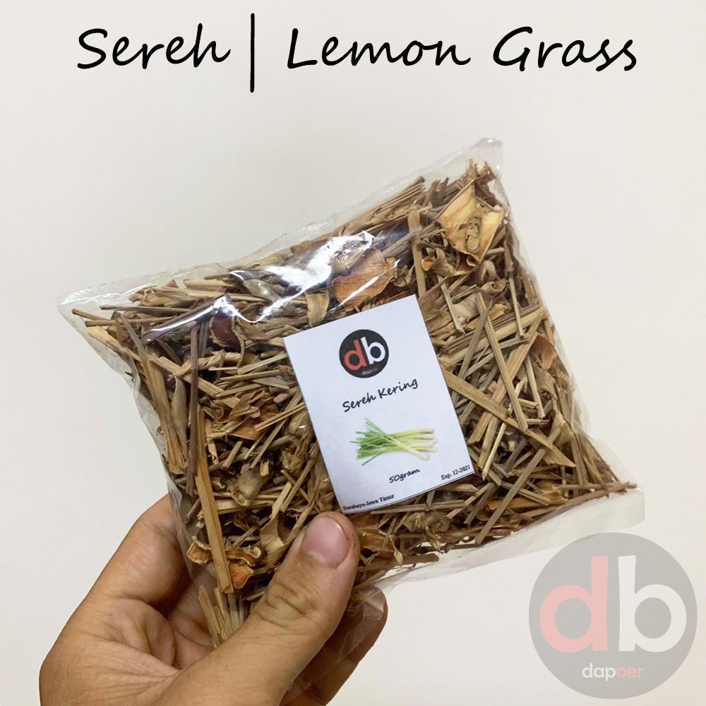 

Sereh Kering | Lemongrass 50g