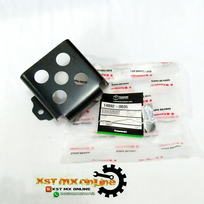 tutup cdi klx 150 cover cdi klx 150 original kawasaki