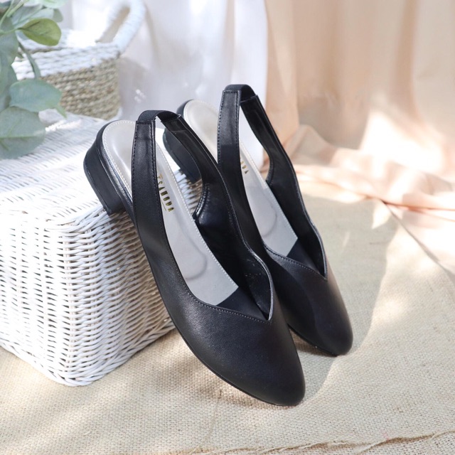 GLARISAMODA Kalani heels 3 cm sepatu wanita