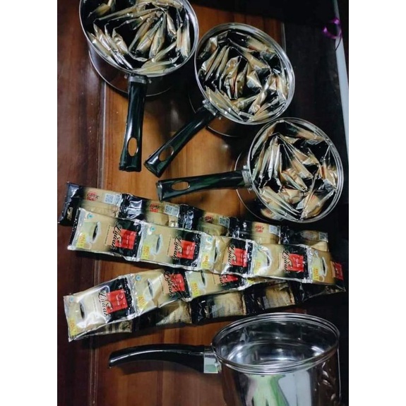 Paket kopi luwak + Panci Susu / Kopi Luwak / Promo termurah beli kopi free panci