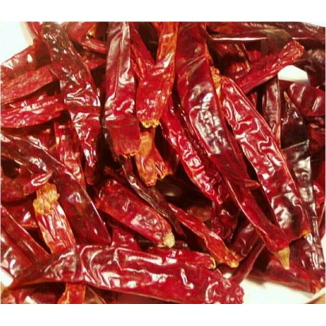 

[Ready Stok] CABE KERING TEJA IMPORT cabe setan kering super pedas 250 gram