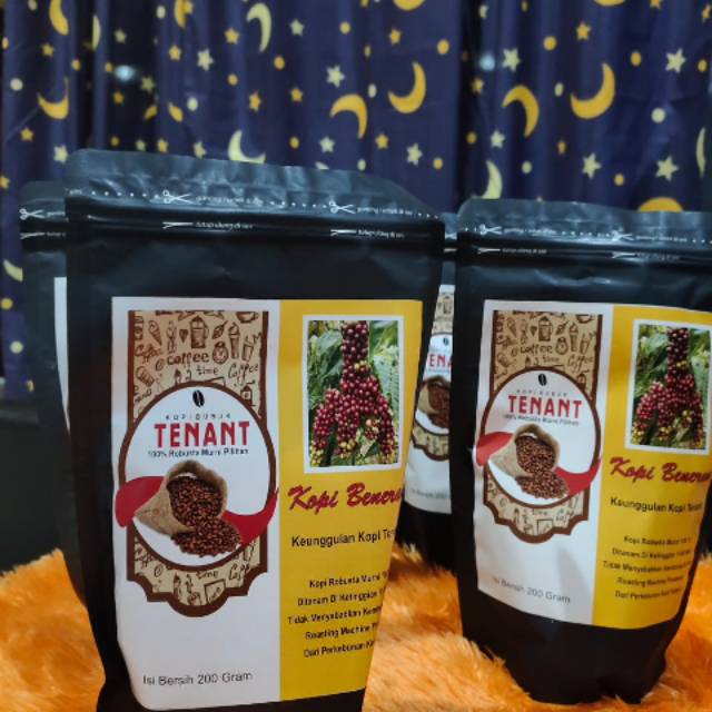 

Kopi lampung asli robusta murni bebas dari perut kembung