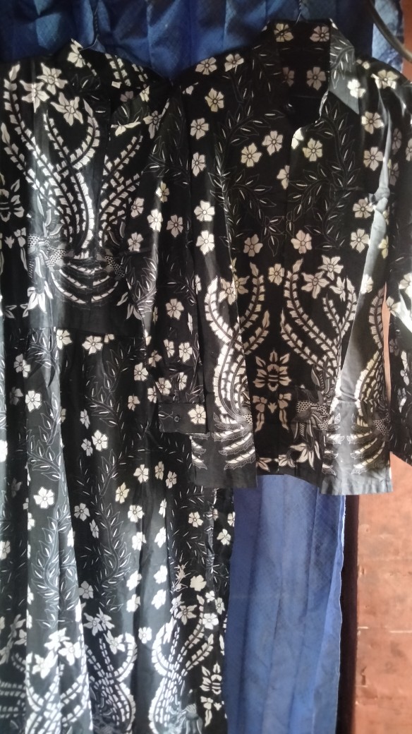 Batik Couple / Batik Couple Keluarga / Gamis Jumbo / Couple Keluarga / Manuk Tarung Abu