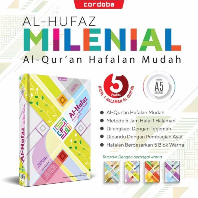

CORDOBA ALQUR'AN ALHUFAS MILENIAL