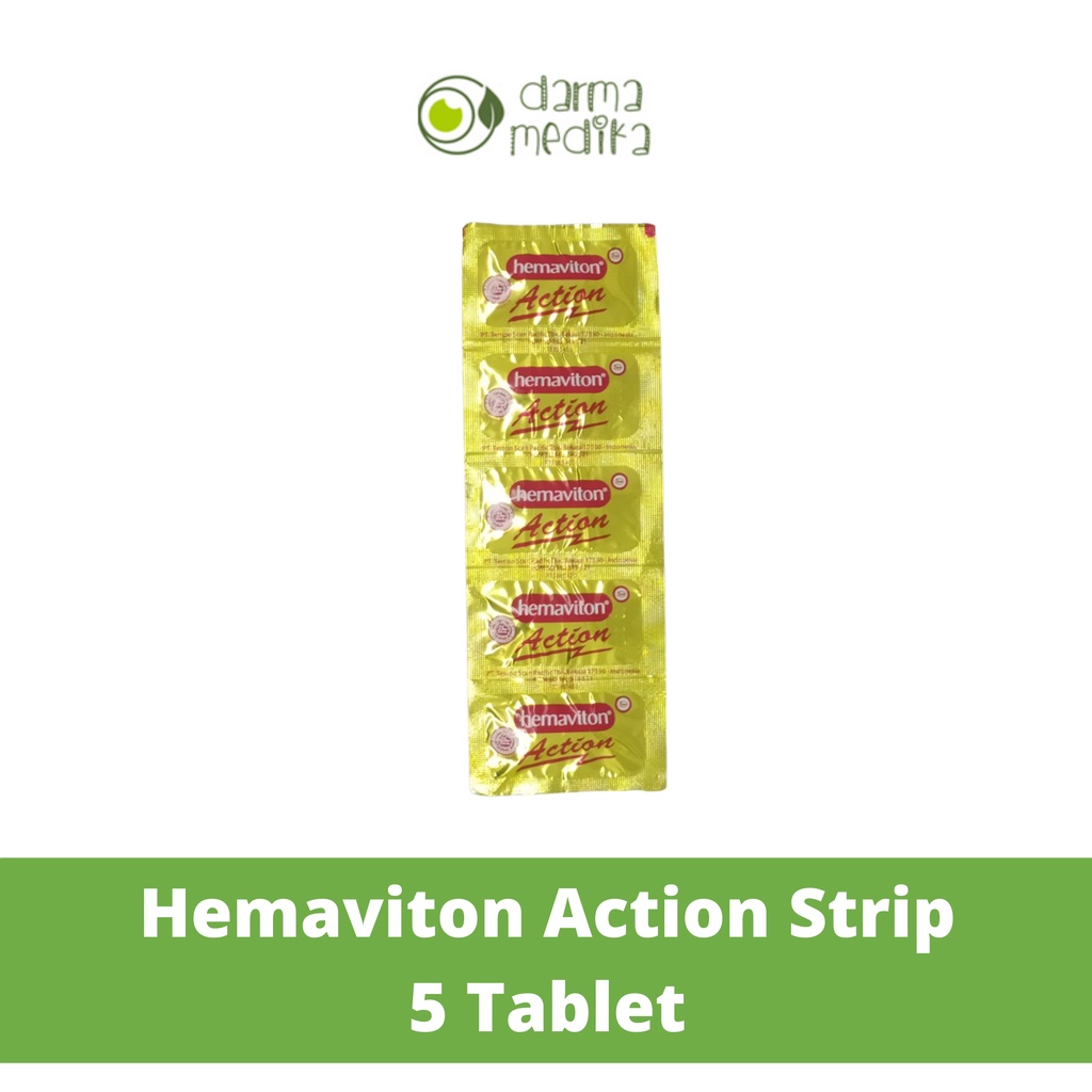 Hemaviton Action Strip