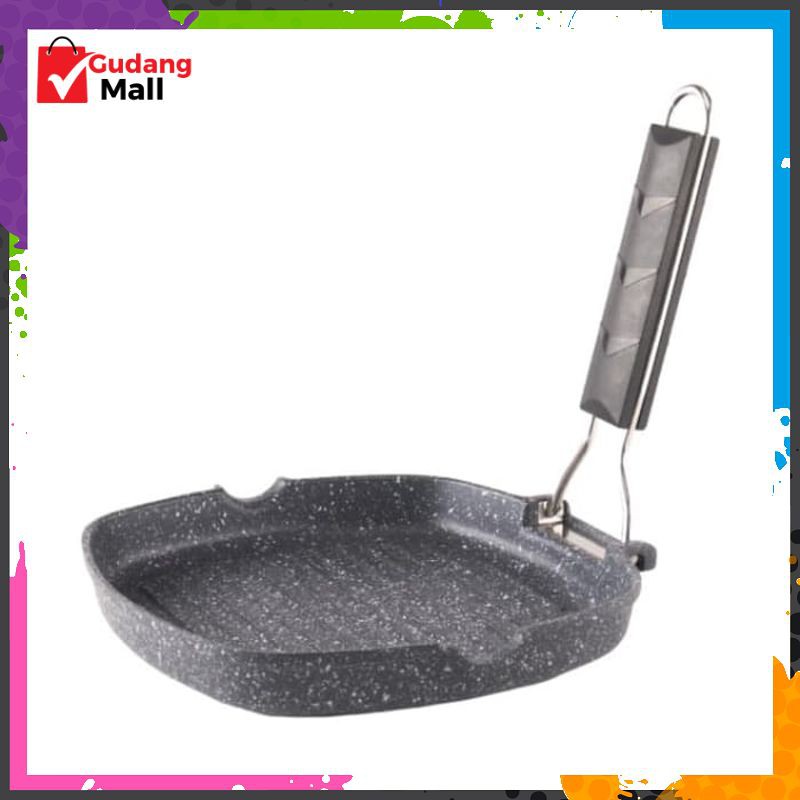 GRILL PAN AKEBONNO AKEBONO 20 CM PANGANGAN WAJAN BBQ