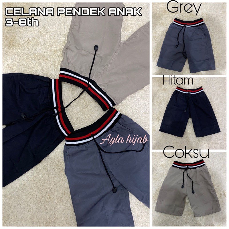 (Grosir) Celana Pendek Chinos Anak Premium