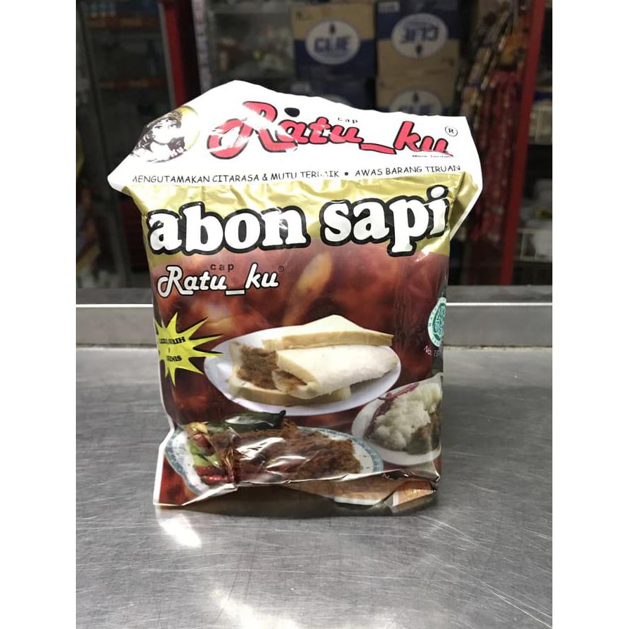 

Abon Sapi Cap Ratu Ku 100 Gr | Ratuku 100G Enak Lezat Murah Promo Asli