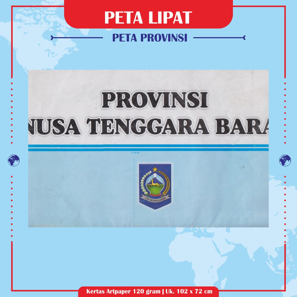 

Peta Provinsi : Nangroe Aceh Darusalam / Sumatera Barat / Lampung / Kepulauan Bangka Belitung /