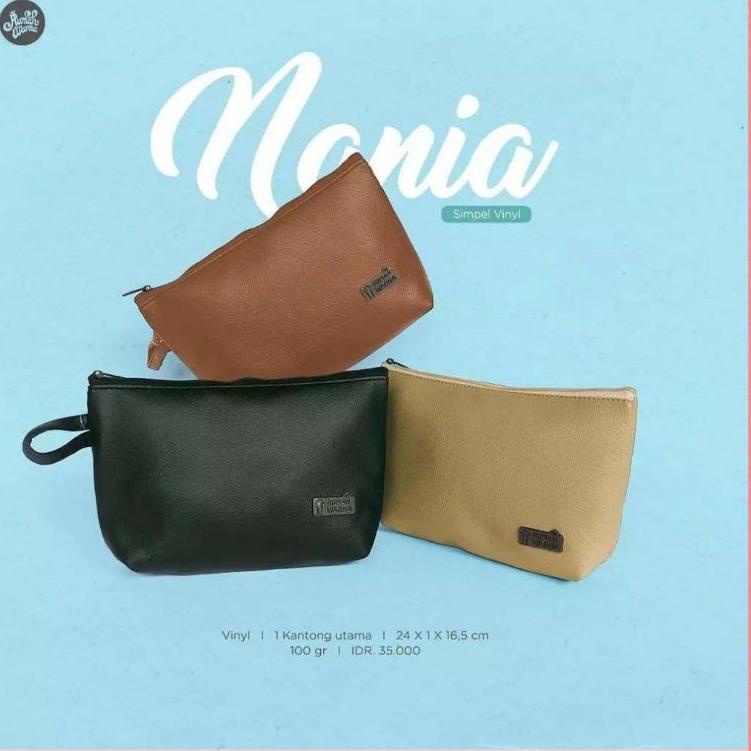 Jangan Ketinggalan order..  Pouch Nania M Rumah Warna