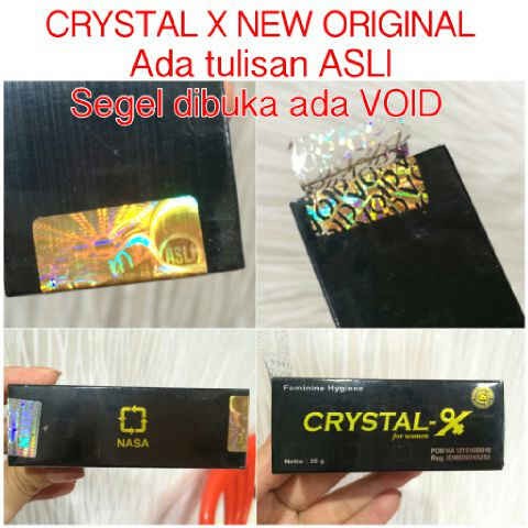 CRISTAL X ORIGINAL - CX