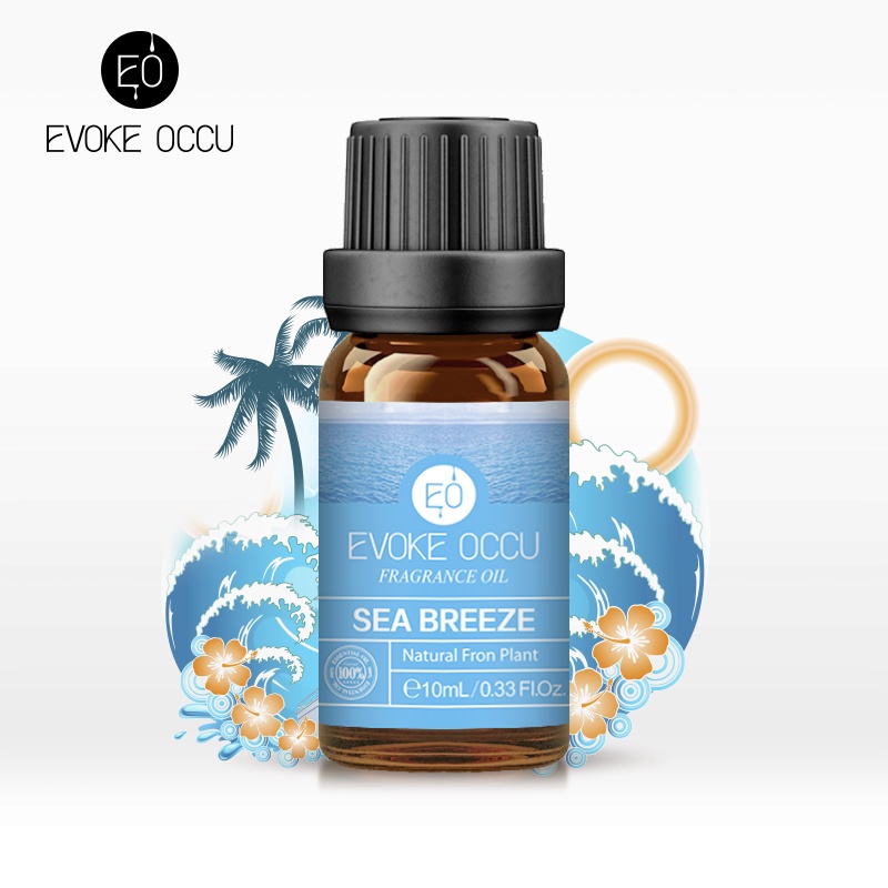 Evoke Occu - Sea Breeze 10ml Fragrance Oil Minyak Aroma Terapi Diffuser Humidifier Natural Relax Fresh Candle Soap Bath Aromatherapy