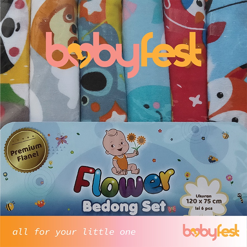 Babyfest Baby Owie Bedong Kaos Swadle