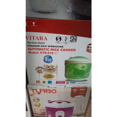 Rice Cooker 1.2Liter Rice Cooker Murah