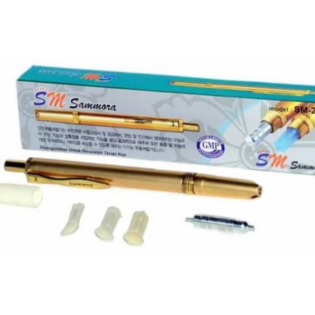 

Pen samora gold.