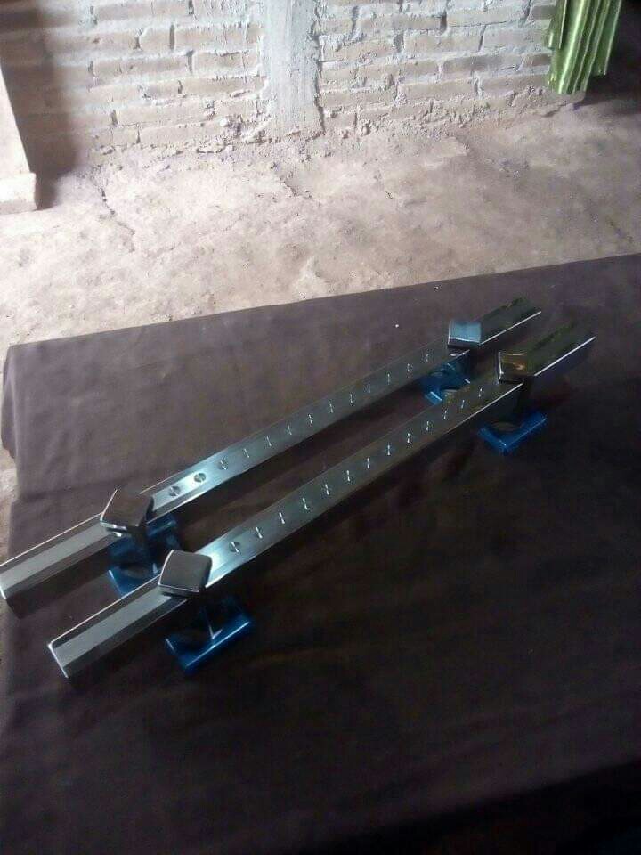 Handle Pintu Rumah Panjang 45 Cm Tarikan Pintu Kotak Gagang Pintu Grafir Kunci Pintu Spongbob