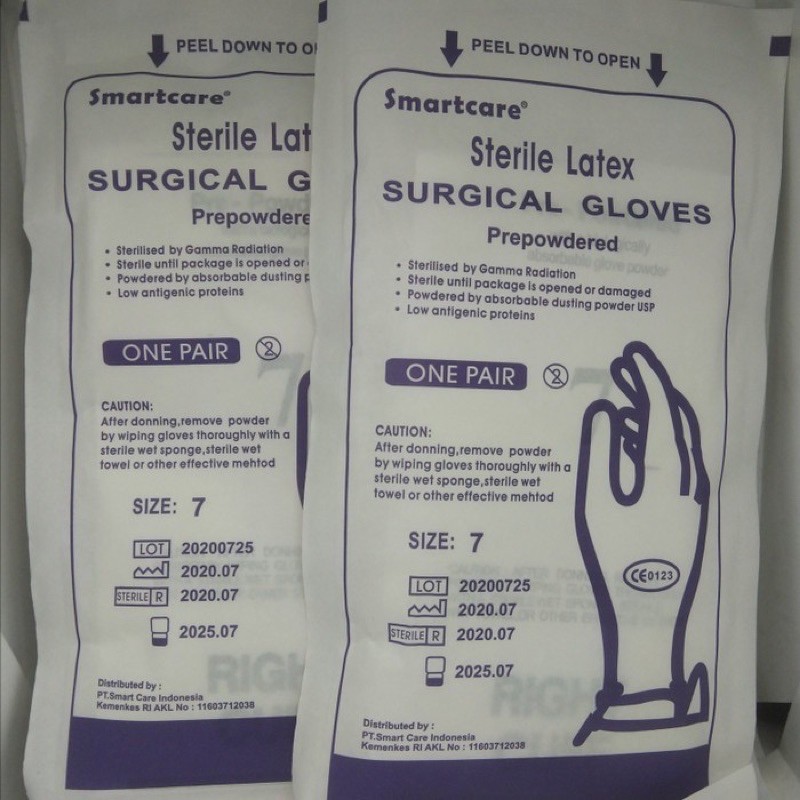 Sarung  Tangan Steril /Surgical Glove /Sarung Tangan Steril