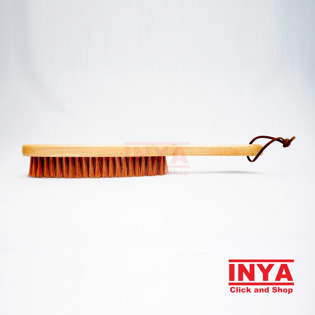 WOODEN CLOTH BRUSH EGRET - SIKAT PAKAIAN / SALON - BARBER