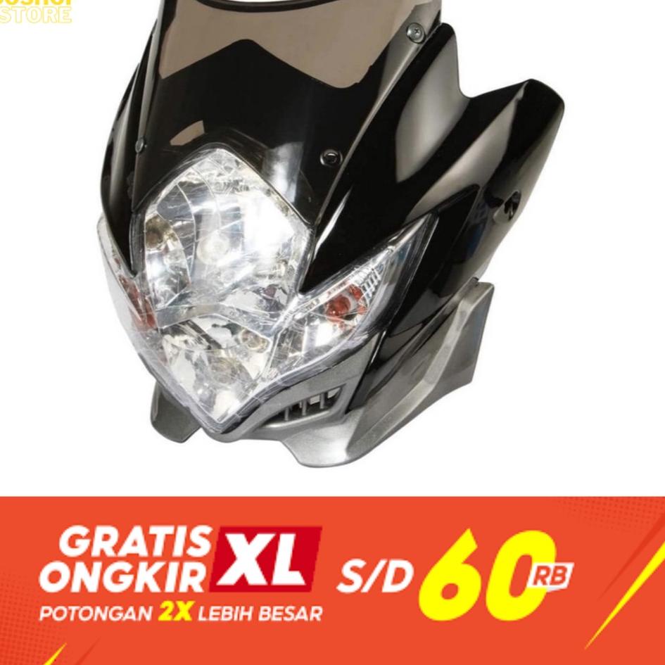 Terjangkau - Kepala Satria Fu batok kepala satria fu barong headlamp satria fu barong 2010 2011 2014