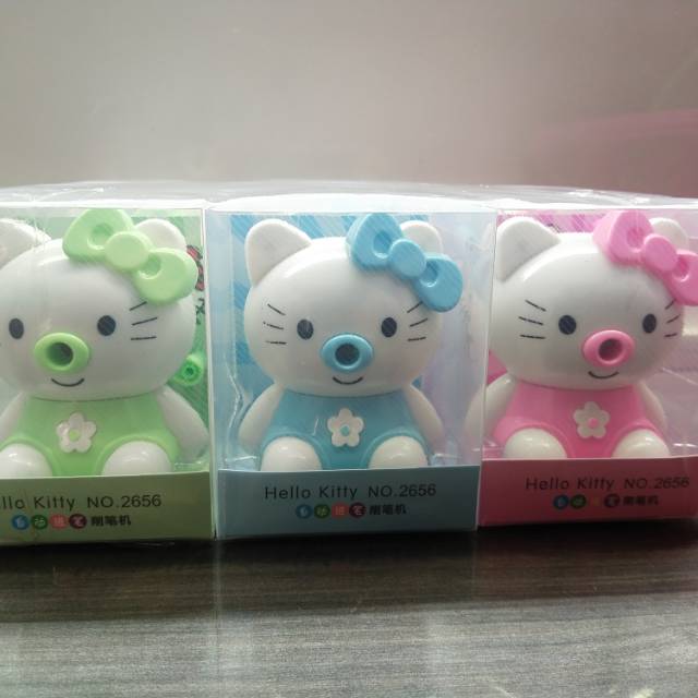 

Rautan Hello Kitty / Hello Kitty Sharpener / Rautan Engkol / Serutan Engkol / Rautan Engkol HK
