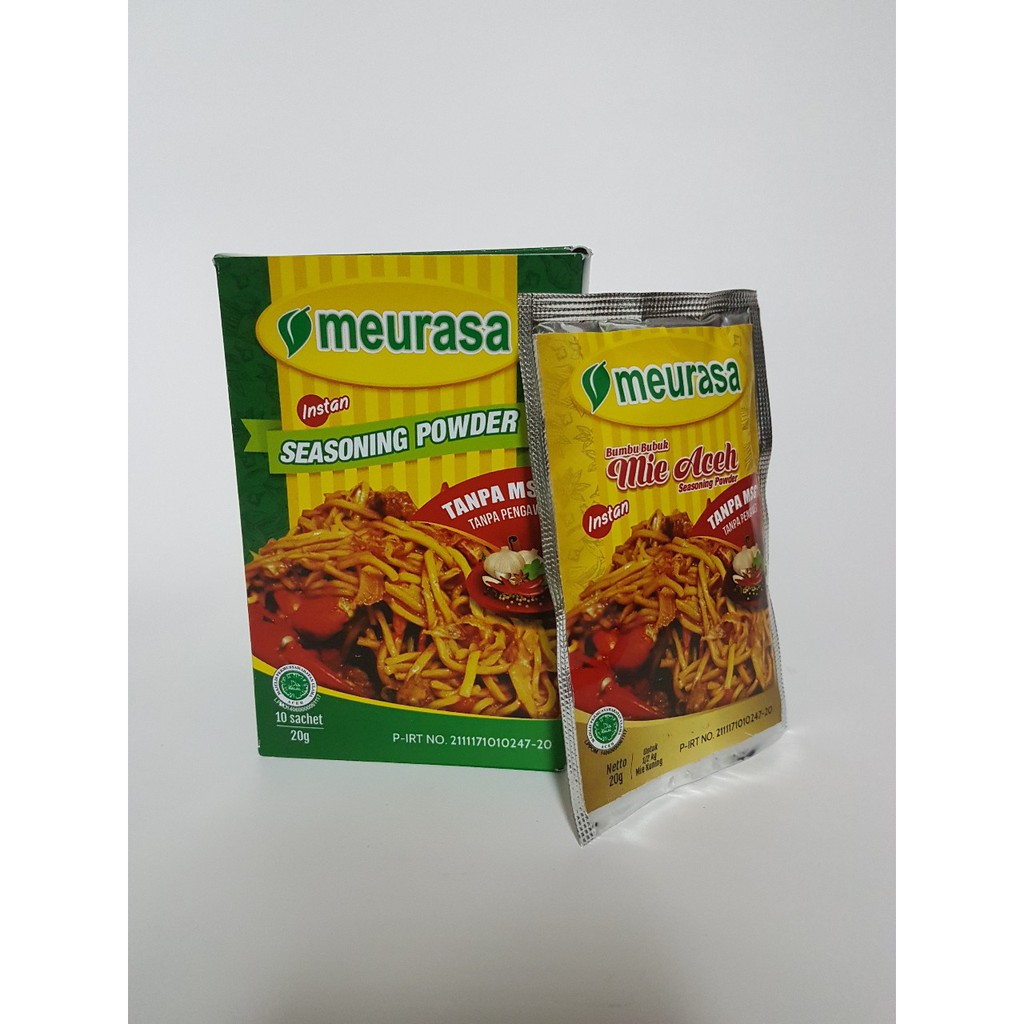 

Bumbu Instan Mie Aceh
