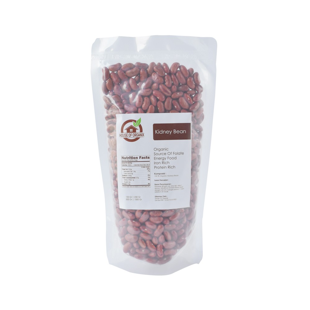 Natural Red Kidney Bean ( Kacang Merah ) 250 Gr