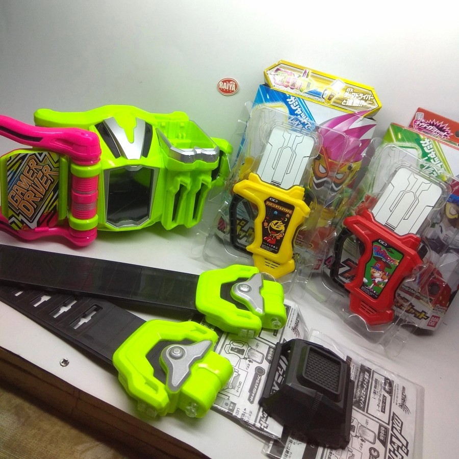 DX BELT SABUK KAMEN RAIDER EX AID EX-AID GAMER DRIVER LUS ORI DAPAT 2 GASHAT