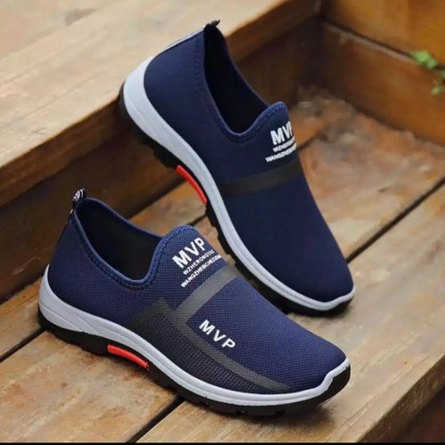 PVN Sepatu Sneakers Pria - Wanita  Mpv Casual - Olahraga Slip On Sport Shoes Quality Import