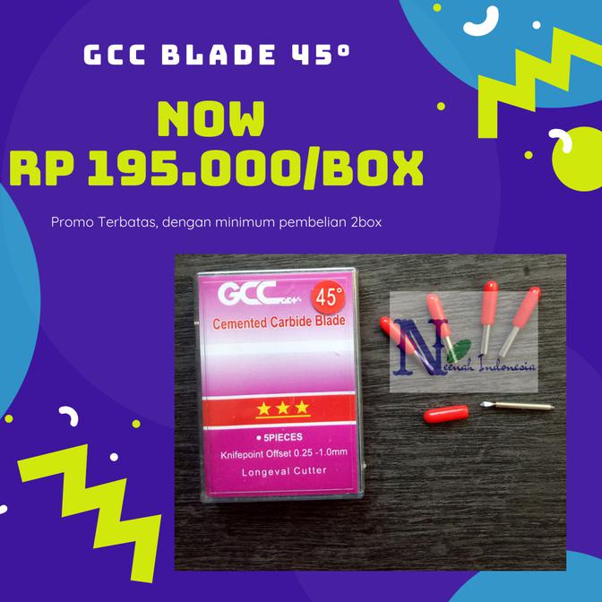 

Promo Mata Pisau Gcc Ar-24/ Gcc Icraft/ Gcc Expert/ Gcc Jaguar V