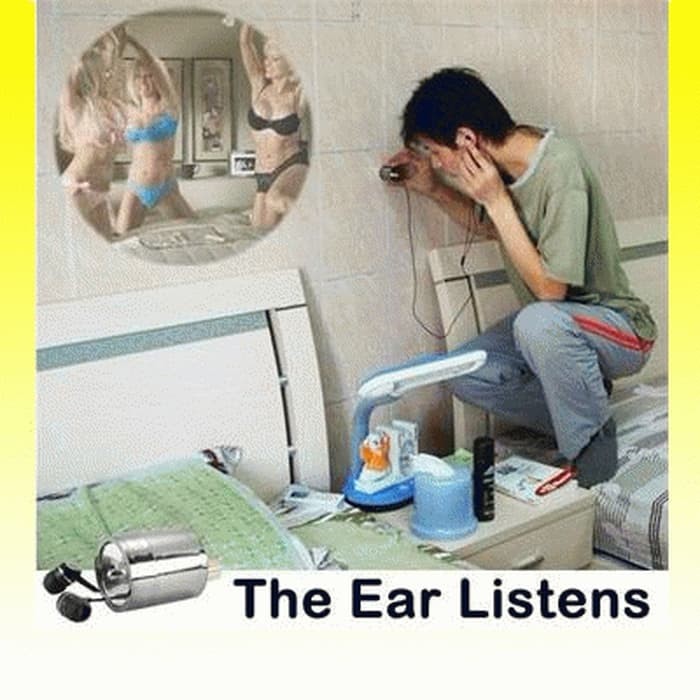 Alat sadap tembus dinding Ear Audio Listening Bug Spy Amplifier Device