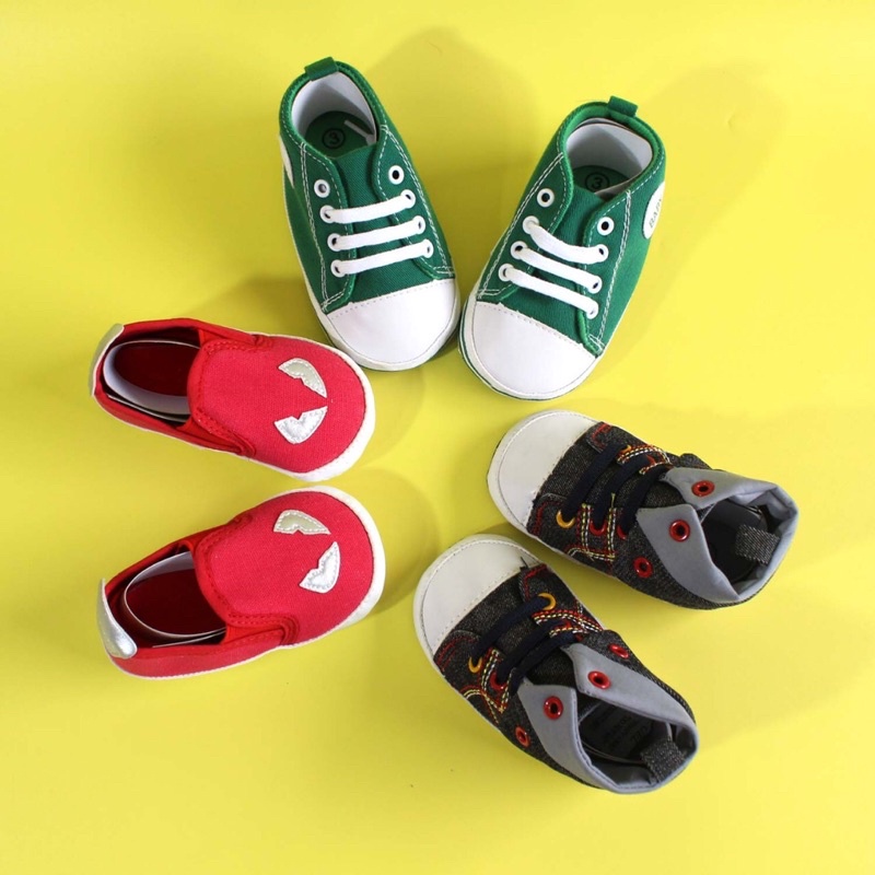 Sepatu Anak Kualitas Import Premium Sepatu baby Cantik murah Sepatu Bayi Antislip Lucu Sepatu Prewalker Bayi Import Premium