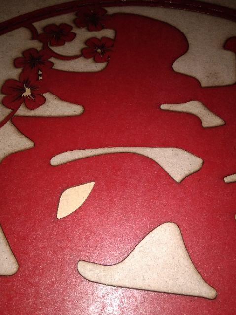 Wall Shuangxi Custom 3 Mm Untuk Shangjit | Seserahan | Shuangxi | Lamaran | Nikahan