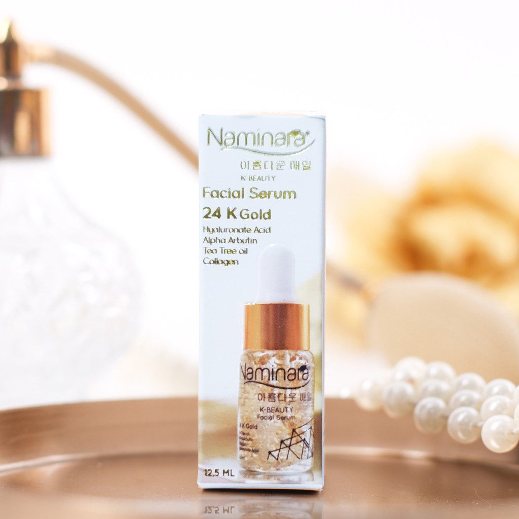 NAMINARA FACIAL SERUM 24 K GOLD