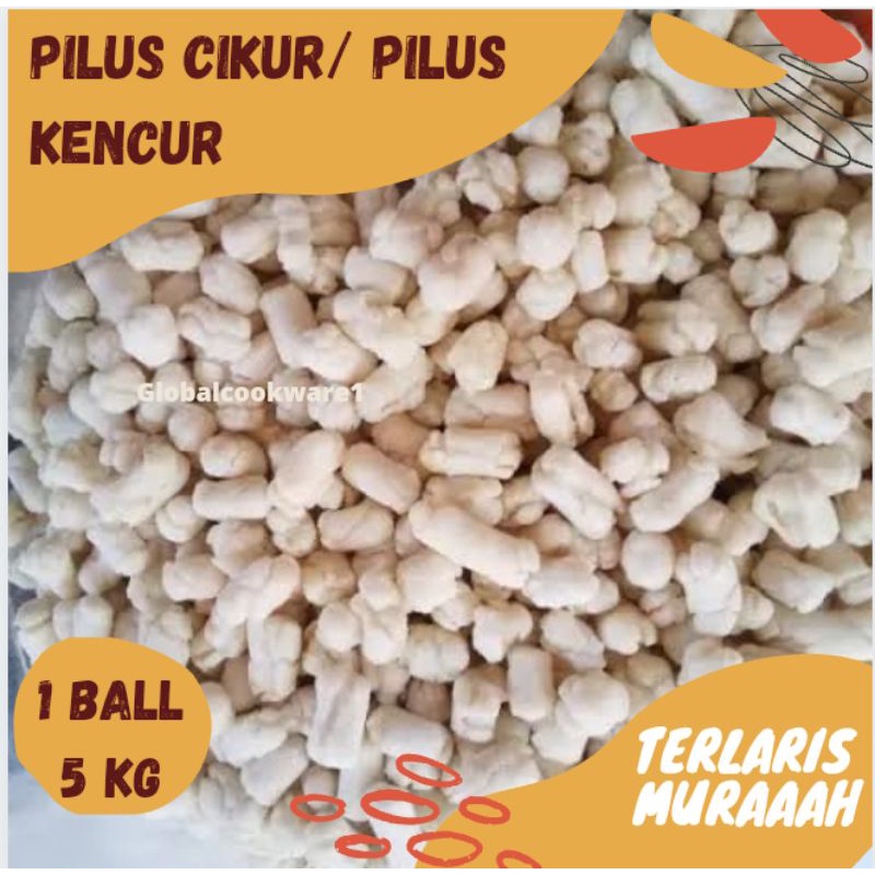 

PILUS CIKUR/KENCUR 1 BALL (5KG) PALING LARIS!