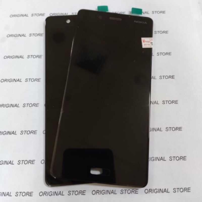 Lcd Touchscreen Nokia 8 Fulset Original