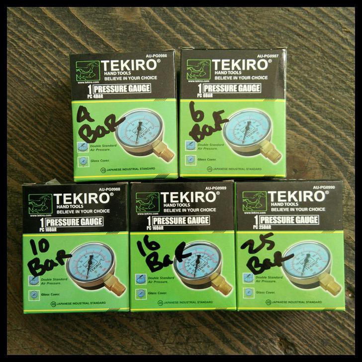 Pressure Gauge Tekiro