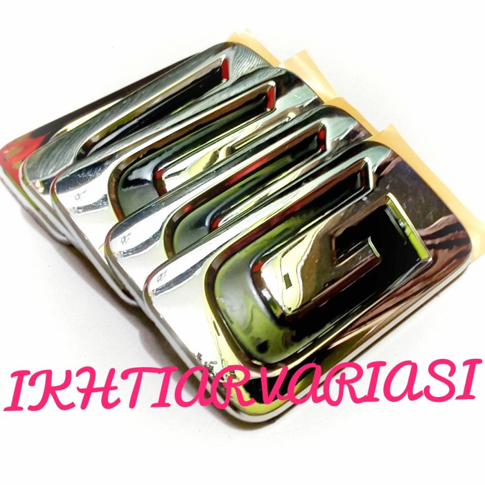 Huruf Type emblem tulisan G mobil Toyota Innova Fortuner Etios Alphard