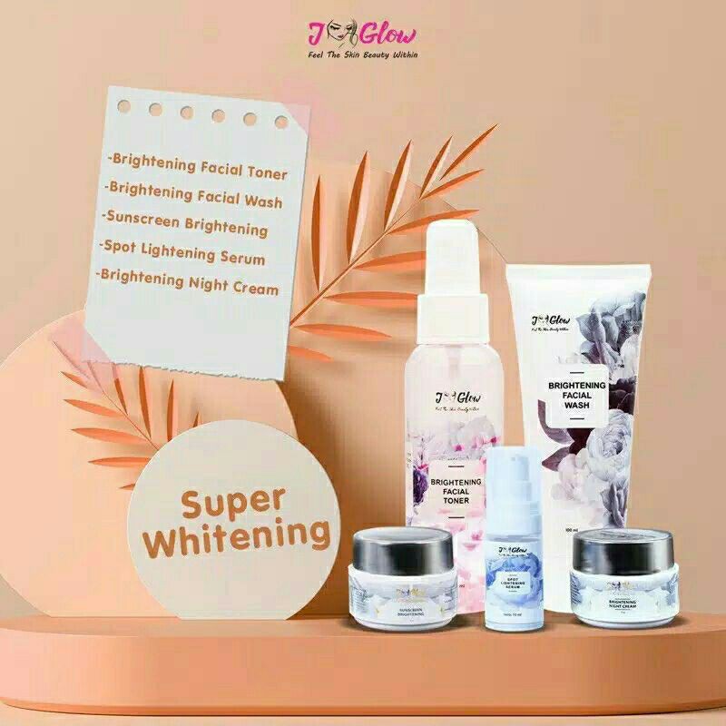 JGlow super whitening