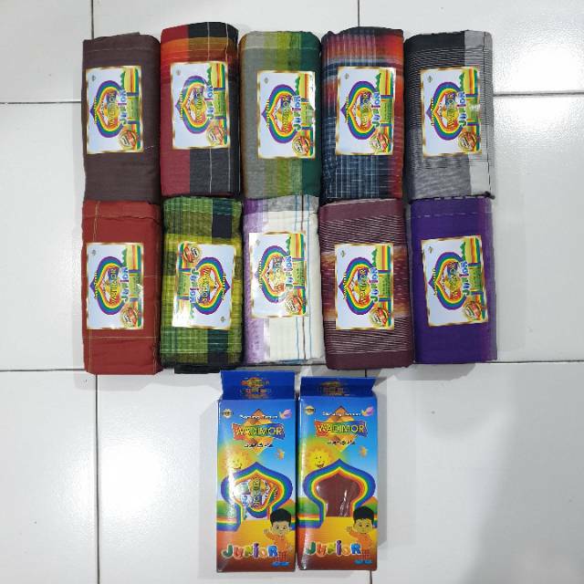 SARUNG WADIMOR ANAK / SARUNG TENUN WADIMOR / SARUNG WADIMOR JUNIOR / SARUNG WADIMOR