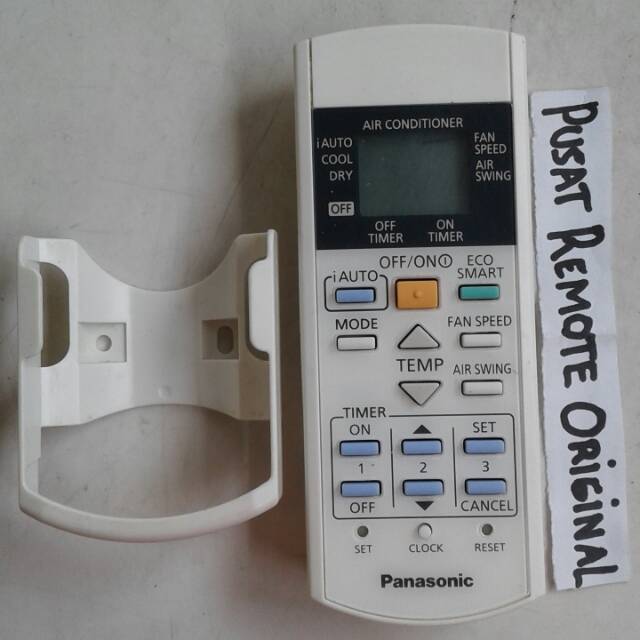 REMOTE REMOT AC PANASONIK I-AUTO ECO SMART 4461 ORIGINAL ASLI