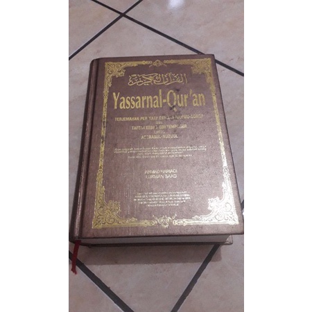 LANGKA yassarnal quran al-qur'an nahwu kitab buku agama islam terjemah per kata qiraah tajwid tahsin