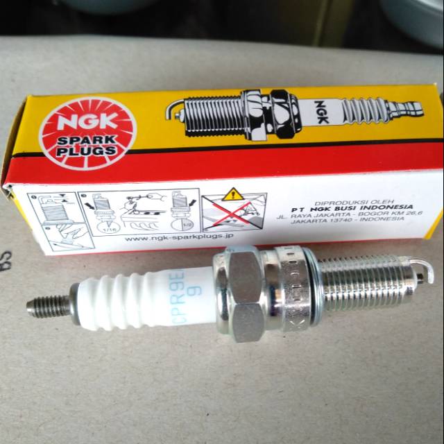 Busi NGK (cpr9ea) for honda matic fi (injection) all beat.all vario.all scoopy