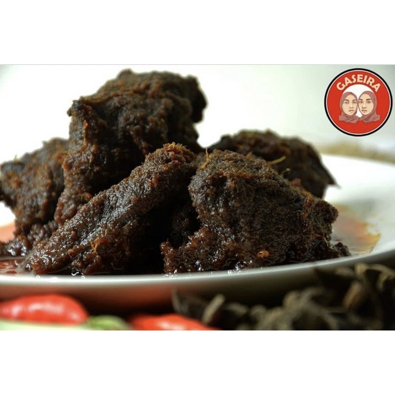 

Rendang daging sapi By gaseira.id 500gr