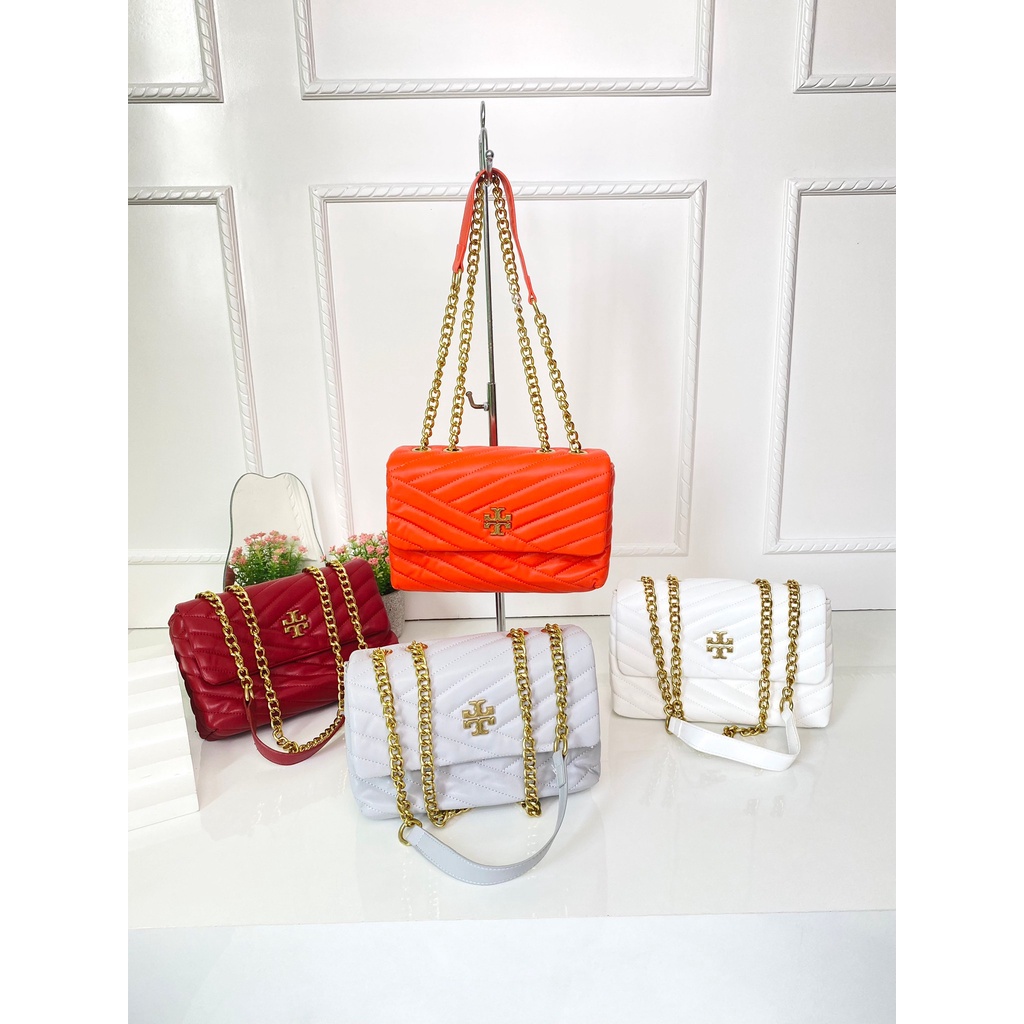 Tas Wanita Tb Tb009 Rantai Motif Chevron Shoulder Bag
