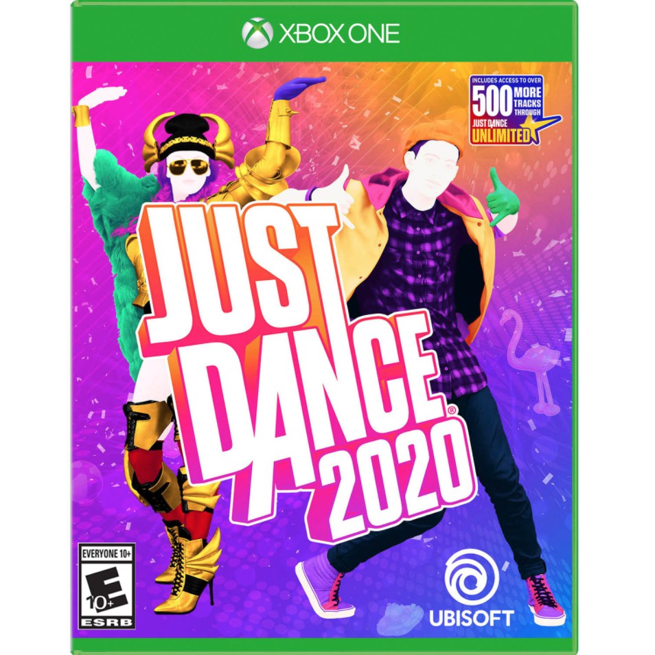 xbox one dance games