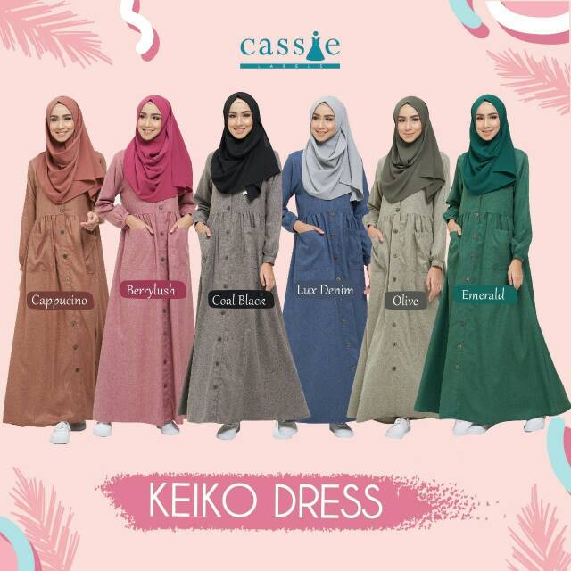 Keiko Dress by Cassie Label