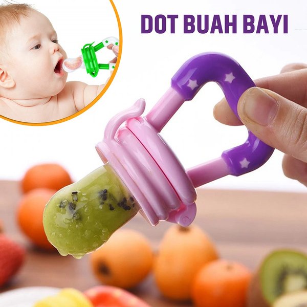 Empeng Buah Bayi / Dot Buah Bayi / Fruit Feeder Pacifier / Baby Fruit &amp; Food Feeder