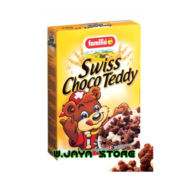 Familia Swiss Choco Teddy Sereal